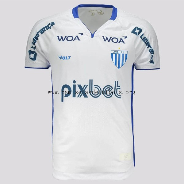 Camiseta Avaí Replica Segunda Ropa 2024/25 ¡¡Menudo/a ganga, corre a por él!