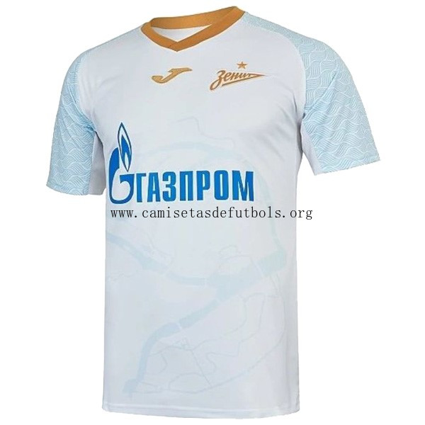 Camiseta Zenit Saint Petersburg Replica Segunda Ropa 2023/24 Saldo maravilloso