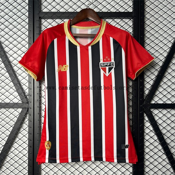 Camiseta Sao Paulo Replica Segunda Ropa Mujer 2025/26 Ahorro simbólico