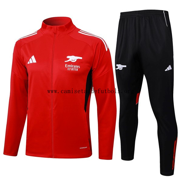 Chandal Arsenal 2025/26 Rojo 5 Llévatelo este descuento formidable