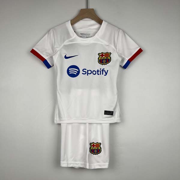 Camiseta Barcelona Replica Segunda Ropa Niños 2023/24 ¡¡Qué bestial descuentazo más barato que nunca!