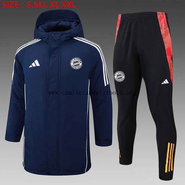 Abrigo Bayern Munich Conjunto Completo 2024/25 Azul Reserva este rebajón demencial