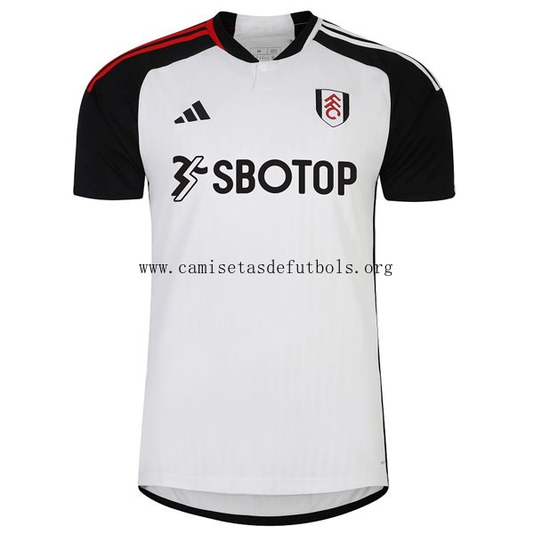 Camiseta Fulham Replica Primera Ropa 2023/24 ¡¡Ni te imaginas económico chollazo de fábrica!