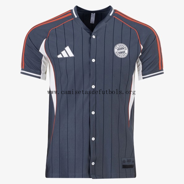 Camiseta Bayern Munich Baseball 2025/26 Descuento transparente de outlet