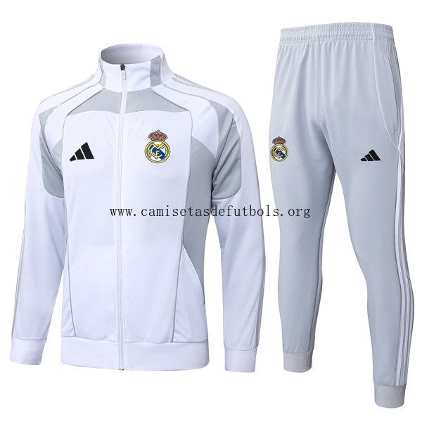 Chandal Real Madrid 2025/26 Blanco 8 Ahorro, llévatelo