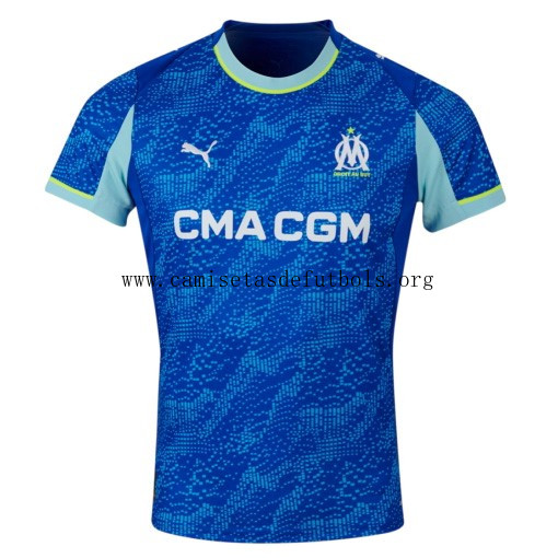 Camiseta Marsella Replica Tercera Ropa 2025/26 Saldo bestial de fábrica