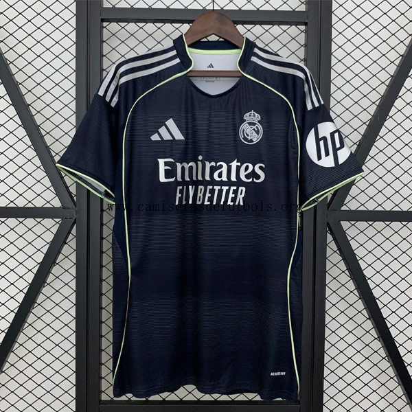 Camiseta Real Madrid Replica Segunda Ropa 2025/26 ¡¡Cómo oportunidad, no lo dejes escapar!