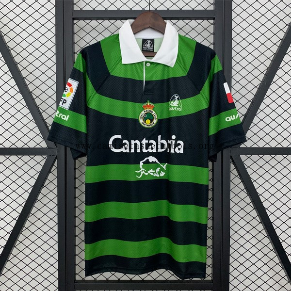 Camiseta Racing Santander Replica Segunda Ropa Retro 1999-2000 ¡¡Qué formidable rebaja de campeonato!
