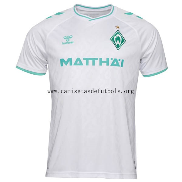 Camiseta Werder Bremen Replica Segunda Ropa 2023/24 Oportunidad, reserva