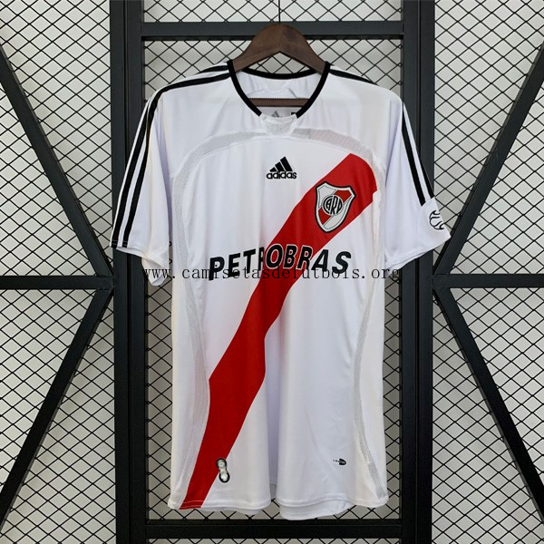 Camiseta River Plate Replica Primera Ropa Retro 2006-2007 ¡¡Ni te imaginas amigo oportunidad de risa!