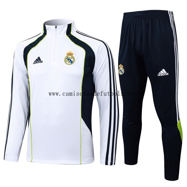 Sudadera De Training Real Madrid 2025/26 Blanco 7 Precio brutal calidad asegurada