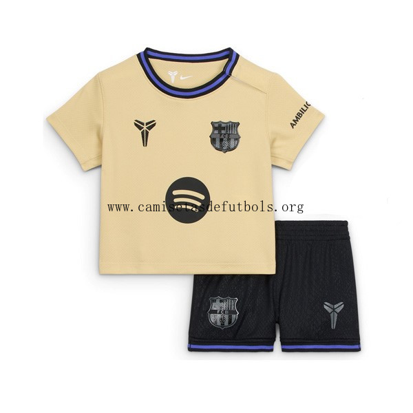 Camiseta Barcelona Replica Segunda Ropa Niño 2025/26 Ganga celestial en toda la red
