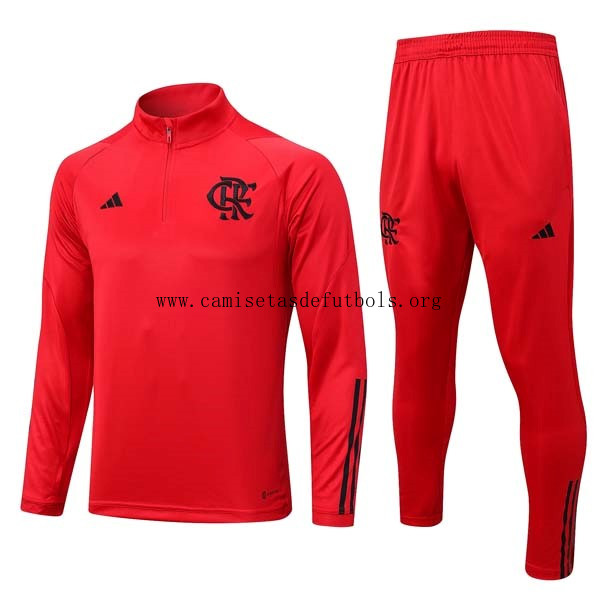 Sudadera De Training Flamengo 2023/24 Rojo Sensacional saldo, gasta menos de la temporada