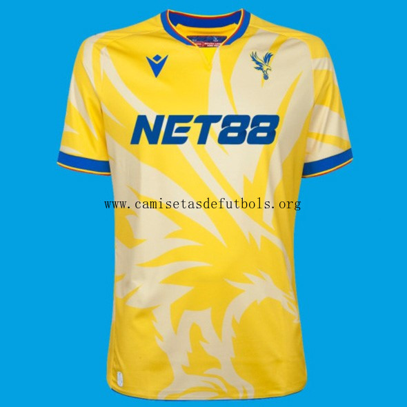 Camiseta Crystal Palace Replica Segunda Ropa 2024/25 ¡¡Menudo/a sensacional ganga de campeonato!