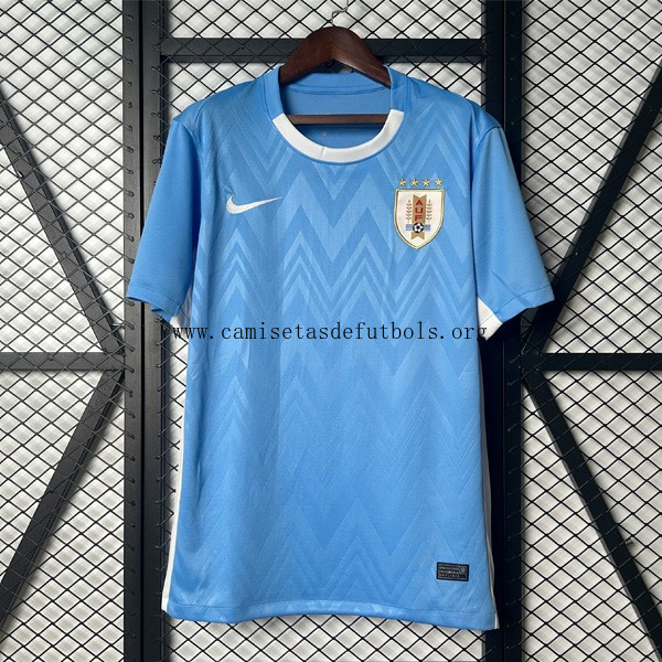 Camiseta Uruguay Replica Primera Ropa 2025 Descuento, benefíciate