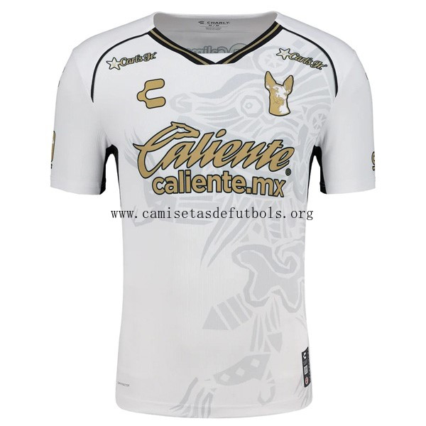 Camiseta Club Tijuana Replica Segunda Ropa 2024/25 Ahorro, dispara