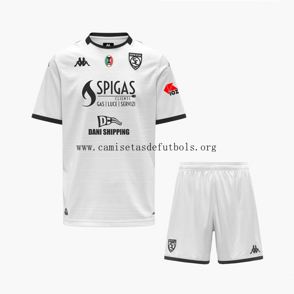 Camiseta Spezia Replica Primera Ropa Niño 2025/26 Gangaza, no lo pienses