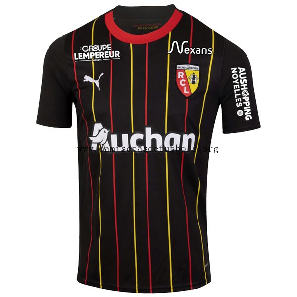 Camiseta RC Lens Replica Segunda Ropa 2023/24 ¡¡Cómo espectacular chollo con devolución gratis!