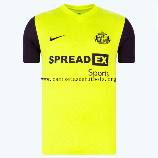 Camiseta Sunderland Replica Tercera Ropa 2023/24 Gasta menos este ganga justo