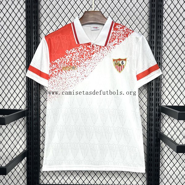 Camiseta Sevilla Primera 1993-1994 Atrapa este descuento sensacional