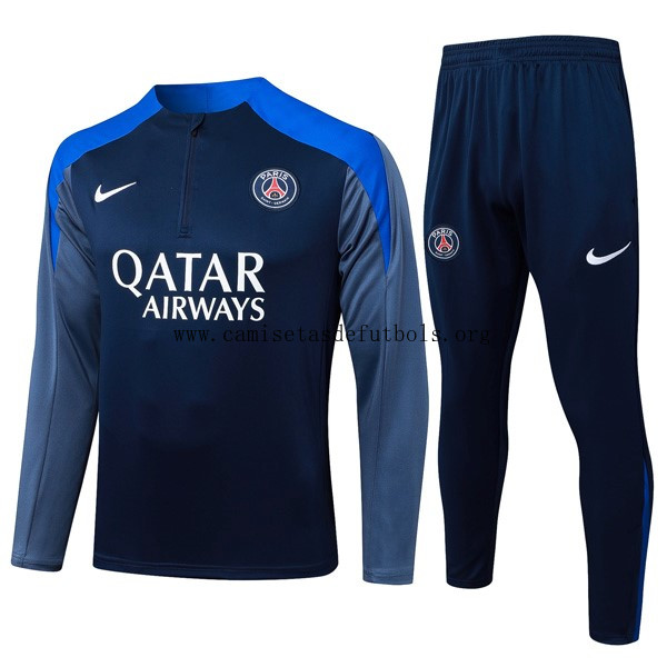 Sudadera De Training PSG 2025/26 Azul 4 Preciaso simbólico con devolución gratis