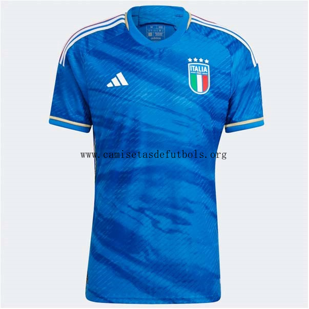 Camiseta Italia Replica Primera Ropa 2023-2024 ¡¡Vaya estupendo oferta calidad asegurada!
