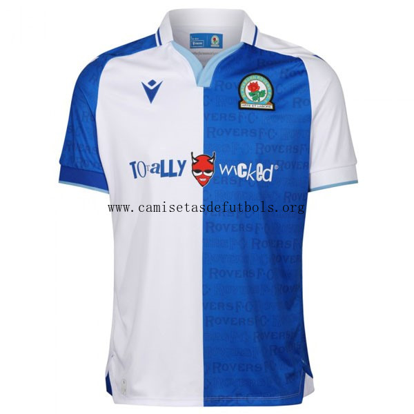 Camiseta Blackburn Rovers Replica Primera Ropa 2023/24 Precio, date prisa