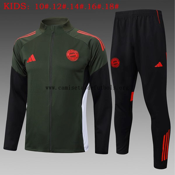 Ninos Chandal Bayern Munich 2025/26 Verde 5 ¡¡Qué precio, llévatelo!