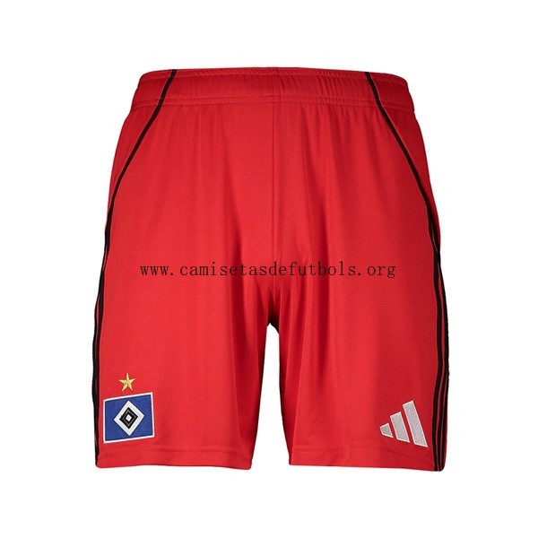 Pantalones Hamburgo S.V Replica Primera Ropa 2025/26 Bestial preciaso, activa solo hoy