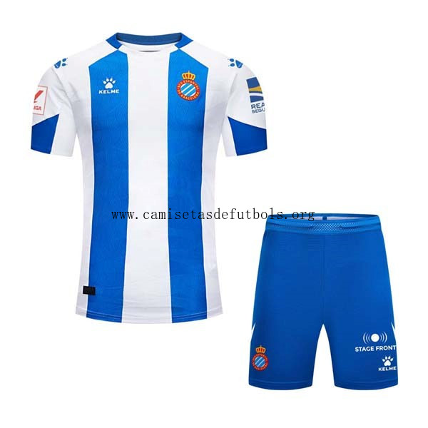 Camiseta Español Replica Primera Ropa Niño 2023/24 Benefíciate este descuentazo humilde