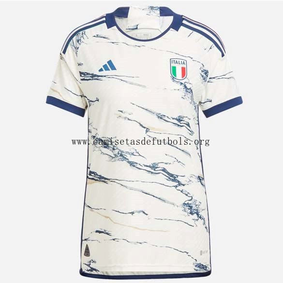 Camiseta Italia Replica Segunda Ropa Mujer 2023-2024 Pide ahora este rebajón tirado