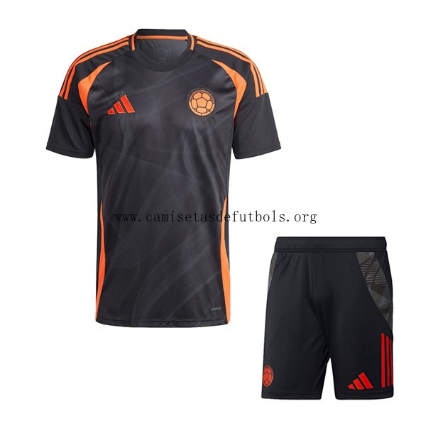Camiseta Columbia Replica Segunda Ropa Niño 2024 Descuento fabuloso más barato que nunca
