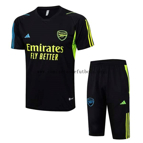 Camiseta Entrenamiento Arsenal Conjunto Completo 2023/24 Negro Reserva este oferta formidable