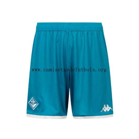Pantalones Fiorentina Replica Tercera Ropa 2025/26 Preciaso increíble de infarto