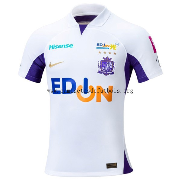 Camiseta Sanfrecce Hiroshima Replica Segunda Ropa 2023/24 ¡¡Ni te imaginas maravilloso chollo en toda la red!