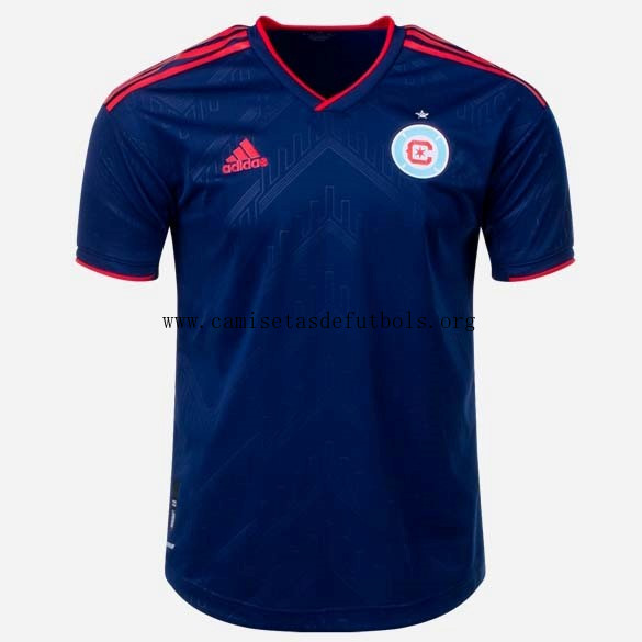 Camiseta Chicago Fire Replica Primera Ropa 2023/24 Paga menos este chollo fabuloso