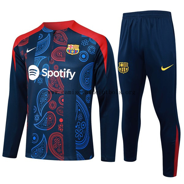 Sudadera De Training Barcelona 2024/25 Azul 52 ¡¡Ni te imaginas justo saldo de la temporada!