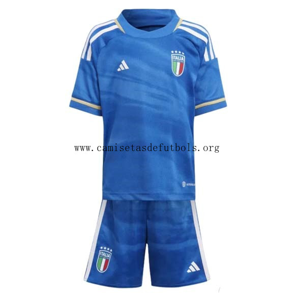 Camiseta Italia Replica Primera Ropa Niño 2023/24 Rebajón rebajado