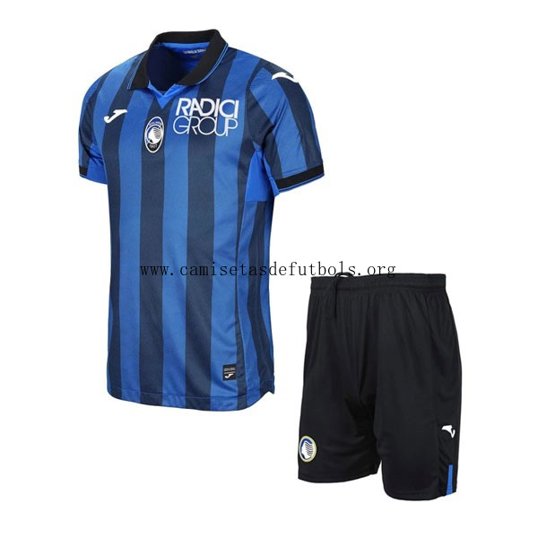 Camiseta Atalanta BC Replica Primera Ropa Niño 2023/24 Hazte con él este rebaja irrisorio