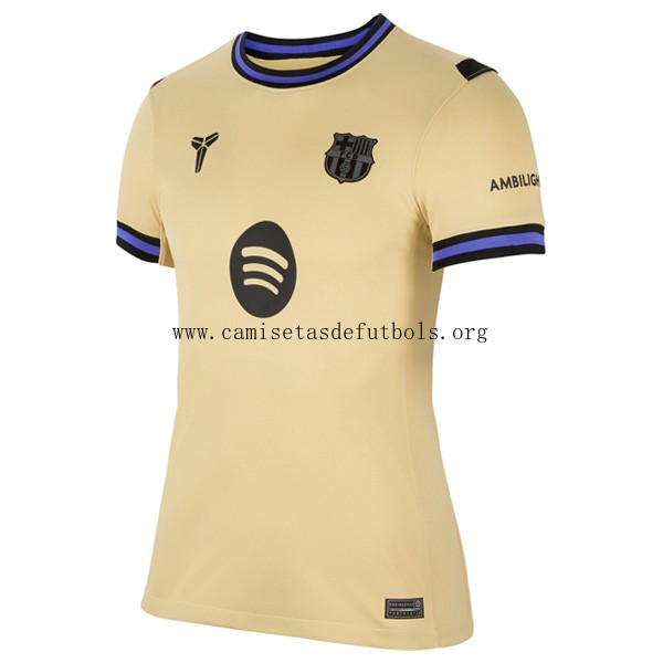 Camiseta Barcelona Replica Segunda Ropa Mujer 2025/26 Ahorro razonable