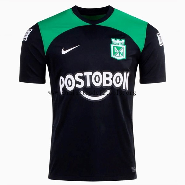 Camiseta Atlético Nacional Replica Segunda Ropa 2023/24 Precio fantástico antes de que se acabe