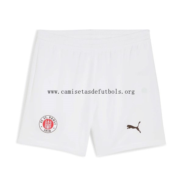 Pantalones St. Pauli Replica Segunda Ropa 2025/26 ¡¡Ni te imaginas divino saldo de risa!