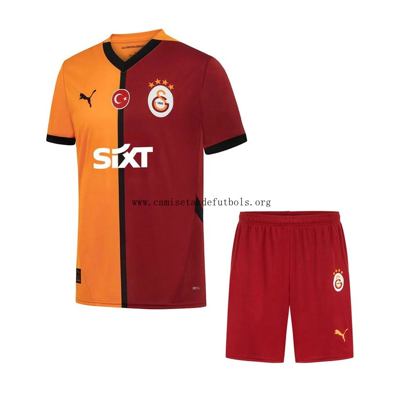 Camiseta Galatasaray Replica Primera Ropa Niño 2024/25 Regalado ofertón, aprovéchalo con devolución gratis