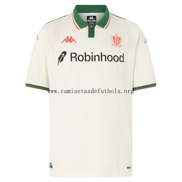 Camiseta OGC Nice Replica Segunda Ropa 2025/26 ¡¡Qué descuento, atrapa!