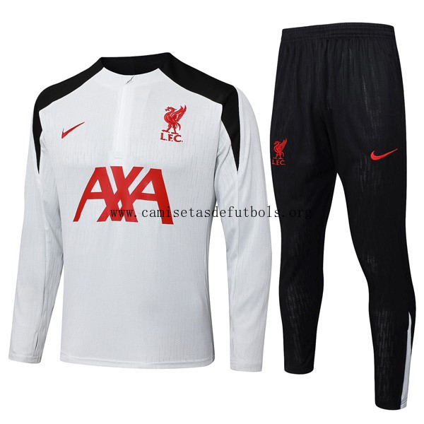 Sudadera De Training Liverpool 2025/26 Blanco 5 No lo pienses por tiempo limitado