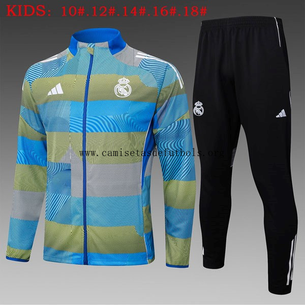 Ninos Chandal Real Madrid 2025/26 Azul 4 ¡¡Menudo/a celestial preciaco calidad asegurada!