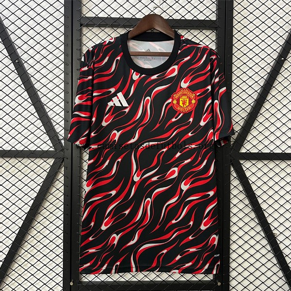 Camiseta Manchester United Special Edition 2025/26 Rojo Negro Portentoso descuento, cógelo en todo el mercado