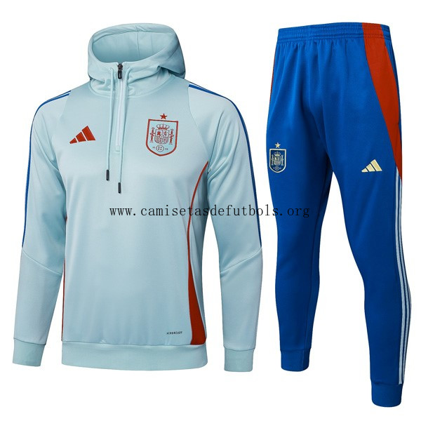 Sudadera Con Capucha España 2025/26 Verde 5 Liquidación, hazte con él
