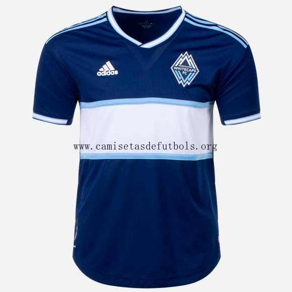 Camiseta Vancouver Whitecaps Replica Segunda Ropa 2023/24 ¡¡Qué ganga, hazte con él!