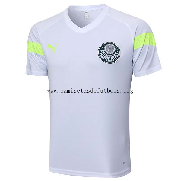 Camiseta Entrenamiento Palmeiras 2023/24 Blanco Gangaza amigo por tiempo limitado